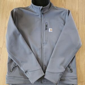 Carhartt Gray Full-Zip Jacket
